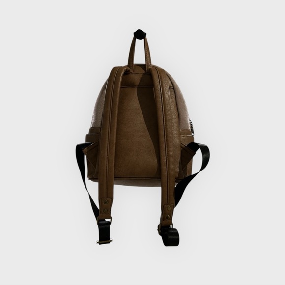 Disney 2018 Starwars Porg Mini Loungefly Backpack - Picture 2 of 4